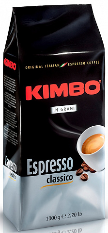Кофе в зернах Kimbo "Espresso Grani" 1000 г.